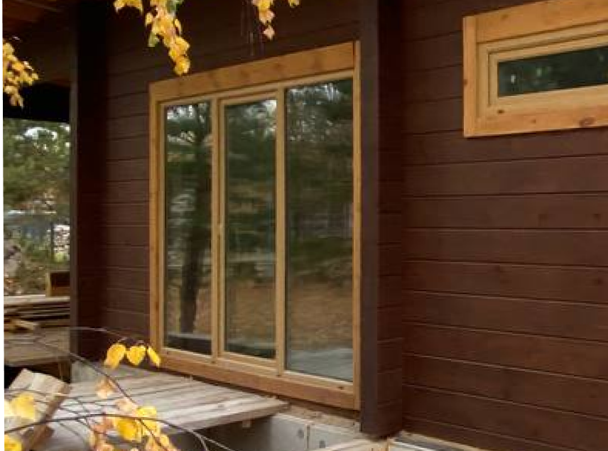 Монтаж поворотно-откидного окна